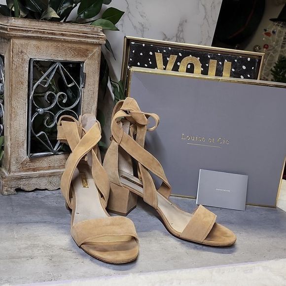 Louise et Cie Shoes - Louise etc Cie ankle wrap sandals